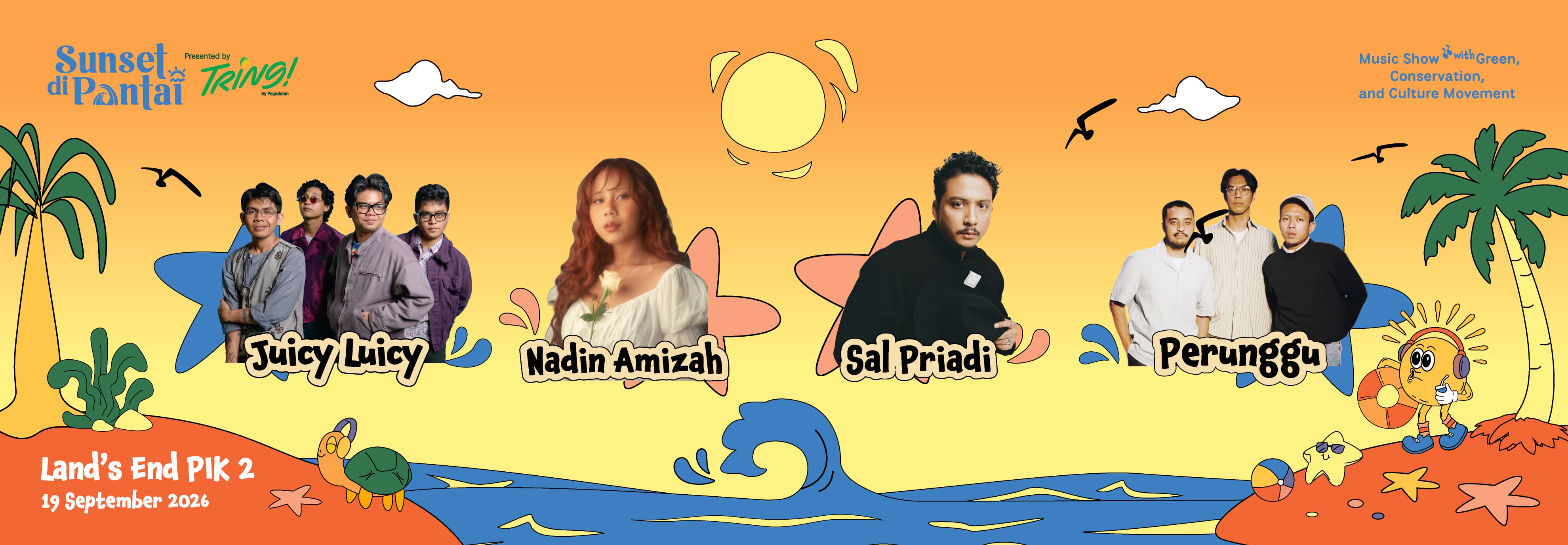 Sunset Di Pantai 2026